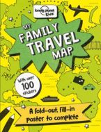 My Family Travel Map: A fold-out-fill-in poster to complete