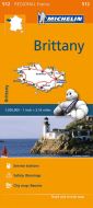 Michelin France blad 512: Bretagne / Brittany