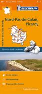 Michelin France blad 511: Nord-Pas-de-Calais, Picardie - Picardy