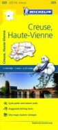 France blad 325: Creuse, Haute Vienne