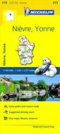 France blad 319: Nievre, Yonne