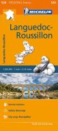 Michelin France blad 526: Languedoc-Roussillon