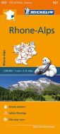 Michelin France blad 523: Rhone Alpes