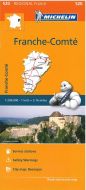 Michelin France blad 520: Franche-Comté