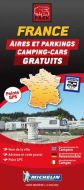 France: Autocamper map - Aires camping-cars