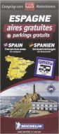 Spain - Espagne: Autocamper map - Aires camping-cars