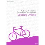 Cykelkort Vestlige Jylland