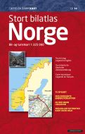 Stort bilatlas Norge 2016