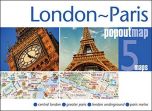 London Paris Popout Map