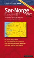 Sør-Norge nord 2016-2017 : bil- og turistkart = tourist map = Touristenkarte = Carte touristique