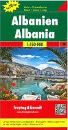 Albanien - Albania Road &amp; Leisure Map