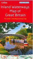 Nicholson Inland Waterways Map of Great Britain