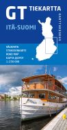 Itä-Suomi. Öst-Finland - vägkarta - Strassenkarte - road map