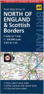 AA Road Map Britain 8: North of England &amp; Scottish Borders