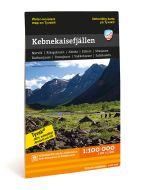 Kebnekaisefjällen  1:100 000