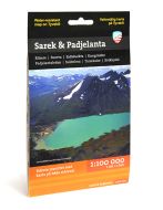 Sarek &amp; Padjelanta  1:100 000