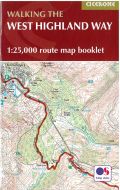 West Highland Way Map Booklet: 1:25.000 OS Route Mapping