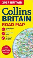 Collins Britain Road Map 2017