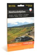 Jämtlandsfjällen 1:100 000