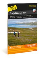 Padjelantaleden 1:50.000