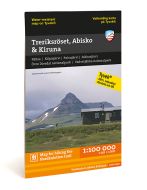 Treriksröset, Abisko &amp; Kiruna 1:100.000