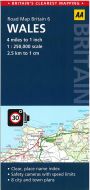 AA Road Map Britain 6: Wales