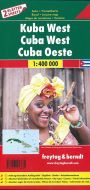 Cuba East &amp; Cuba West Road &amp; Leisure Map Set