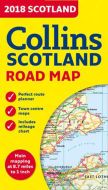 Collins Scotland Road Map 2018