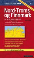 Nord-Troms og Finnmark 2017-2018 : bil- og turistkart = tourist map = Touristenkarte = carte touristique