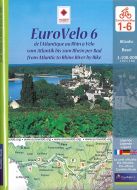 EuroVelo 6: From Atlantic to Rhine River by Bike