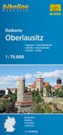 Radkarte Oberlausitz: Bautzen - Bischofswerda - Görlitz - Hoyerswerda - Niesky - Zittau