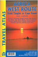 Africa West Route: From Tangier to Cape Town Travel Atlas