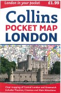 Collins London Pocket Map