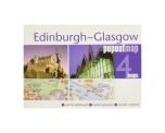 Edinburgh Glasgow Popout Map