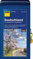 ADAC KartenSet Deutschland blatt 1-20 in Kartentasche 2018/2019