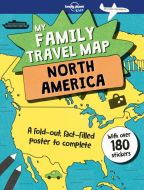 My Family Travel Map North America