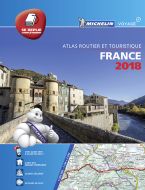 Michelin Tourist &amp; Motoring Atlas France 2018 (Multiflex)