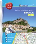 Michelin Tourist &amp; Motoring Atlas France 2018