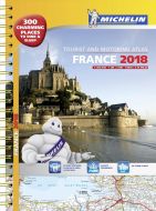 Michelin Tourist &amp; Motoring Atlas France 2018 (FOLIO)