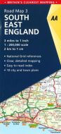 AA Road Map Britain 3: South East England