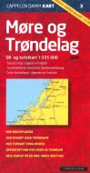 Møre og Trøndelag 2018 : bil- og turistkart = tourist map = Touristenkarte = carte touristique