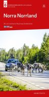 Norra Norrland : bil- och turistkarta - road map - Straßenkarte