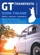 GT Tiekartasto Suomi Finland = vägatlas = road atlas = Strassenatlas