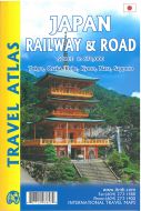 Japan Railway &amp; Road Travel Atlas