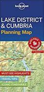 Lonely Planet Planning Map: Lake District &amp; Cumbria