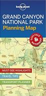 Lonely Planet Planning Map: Grand Canyon National Park