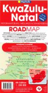 KwaZulu-Natal Road Map: Including Pietermaritzburg, Midlands &amp; Drakensberg