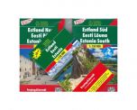 Estland - Estonia Road & Cycle Route Set