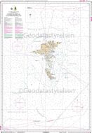 Farvande omkring Færøerne 1:400000