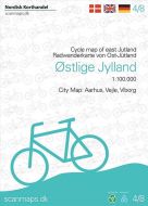 Cykelkort Østlige Jylland